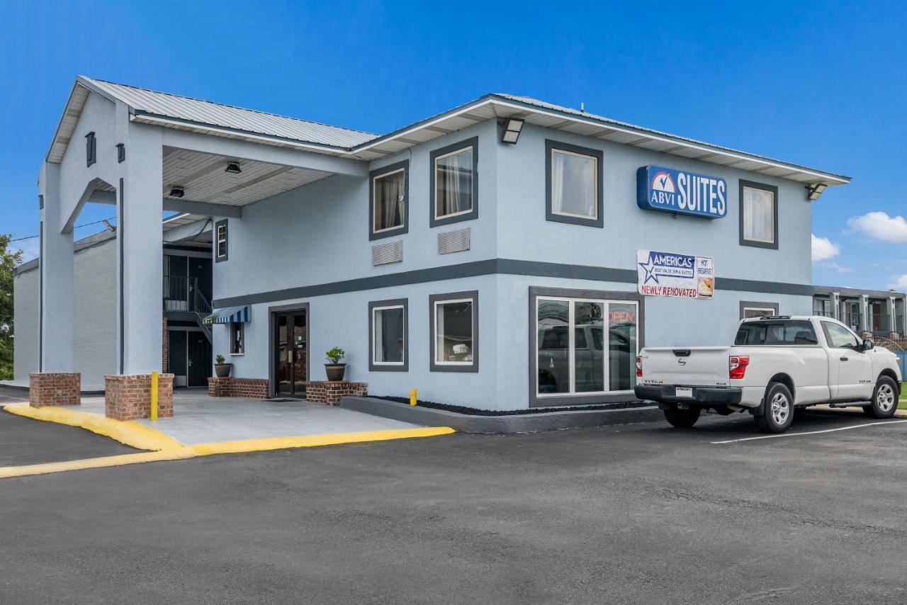 Americas Best Value Inn And Suites Blytheville Exterior foto