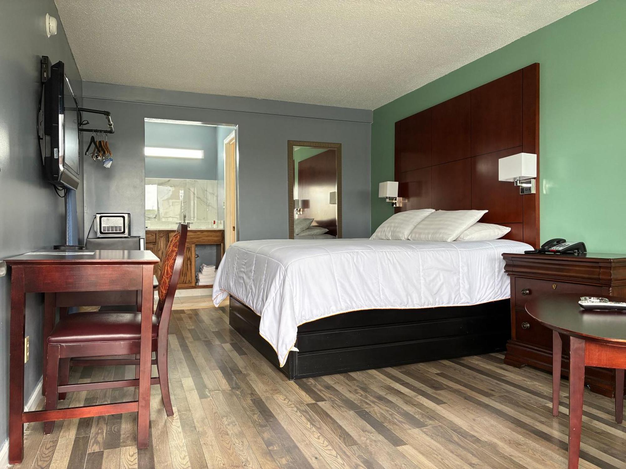 Americas Best Value Inn And Suites Blytheville Exterior foto